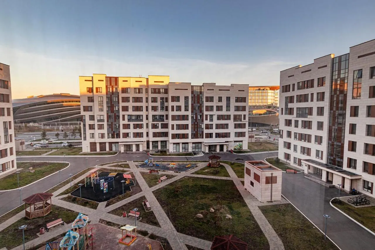 Уютная Евродвушка Около Экспо Apartment Taldykol Kazakhstan