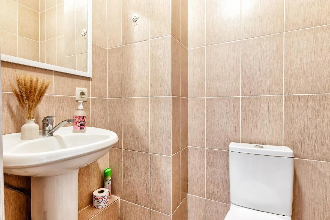 Уютная Евродвушка Около Экспо Apartment Taldykol